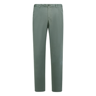 弹力 J1672鸟春秋男式 商务休闲长裤 中腰修身 淡绿色 休闲裤
