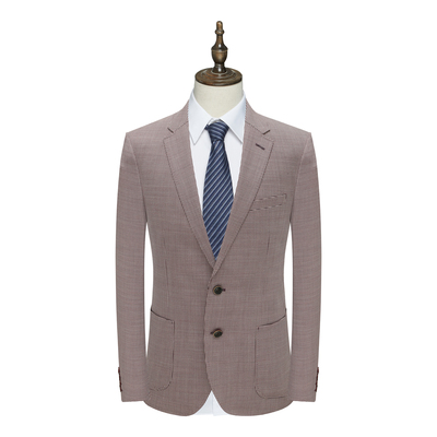 MY509美男式春秋西服 意大利羊毛两粒扣双开衩商务西装 1100280