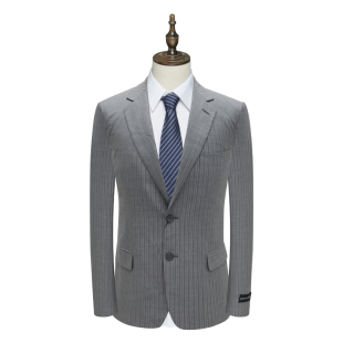 外套 羊毛两粒扣无开衩商务西装 N3624028 西服 PL58皮春秋男式