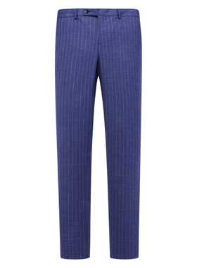 J1728鸟春秋男式西裤 绵羊毛中腰修身商务休闲长裤 201029