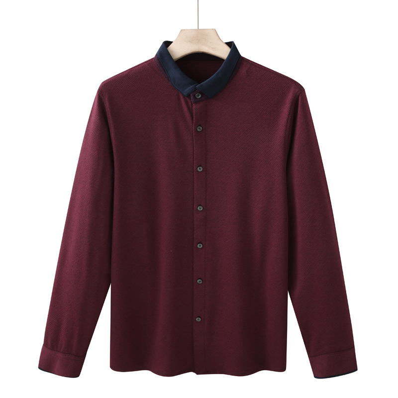 CA165 机场货 卡春秋男式长袖针织衫 羊毛开衫休闲商务上衣 弹力