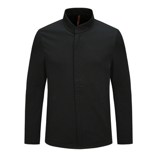 时尚 SL104仕东春秋薄款 莱赛尔拉链舒适休闲外套 夹克 都市 男式