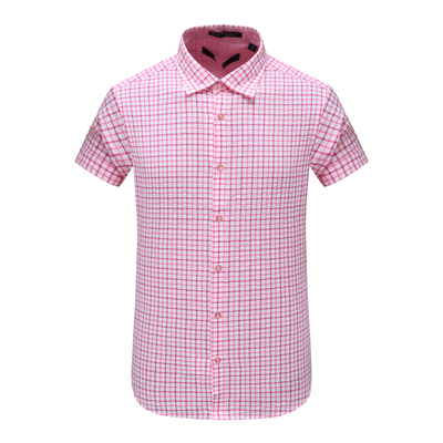 短袖衬衫商务休闲上衣短袖上衣