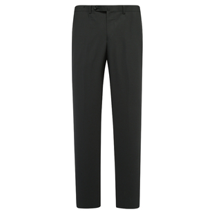商务休闲长裤 羊毛中腰修身 黑色3100117 西裤 MY472美春秋男式