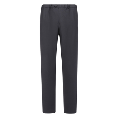 J1668鸟春秋款男式西裤 绵羊毛中腰修身商务休闲长裤 216233