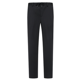 商务休闲长裤 CA917机场货 棉中腰修身 休闲裤 弹力 卡秋冬男式