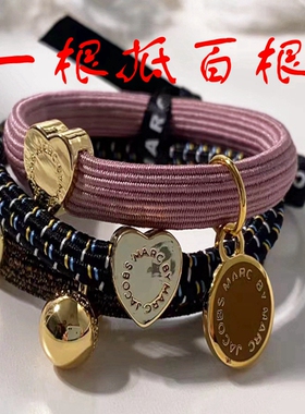 MJ发绳合金欧美百搭高端耐用弹力