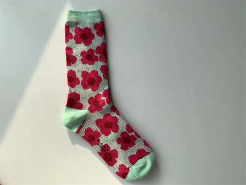 特价清仓秋冬羊毛袜棉袜毛线圈厚袜子女袜中筒袜短袜日系