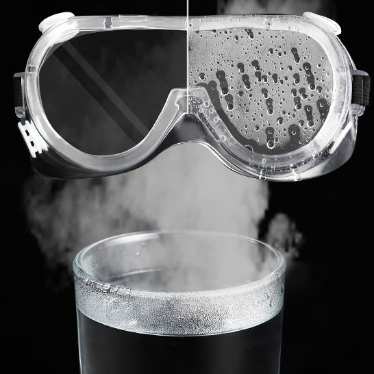 护目镜劳保眼镜防飞溅防雾防风沙打磨防尘男女骑行防护面罩实用款