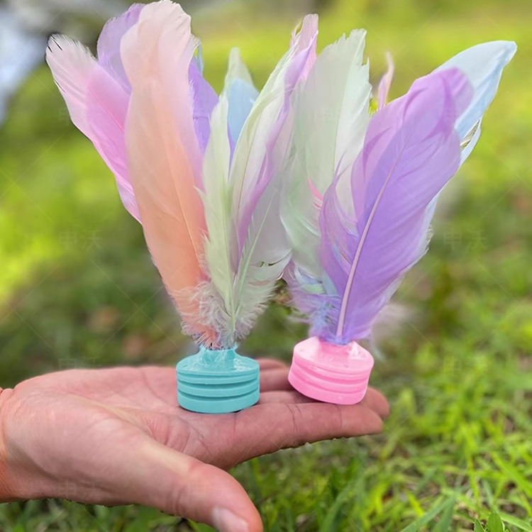 2025新款耐踢比赛用毽子初学者用