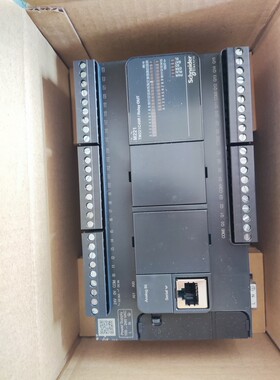 全新正品M221控制器40点继电器输出SCHNEIDER施耐德模块TM221C40R