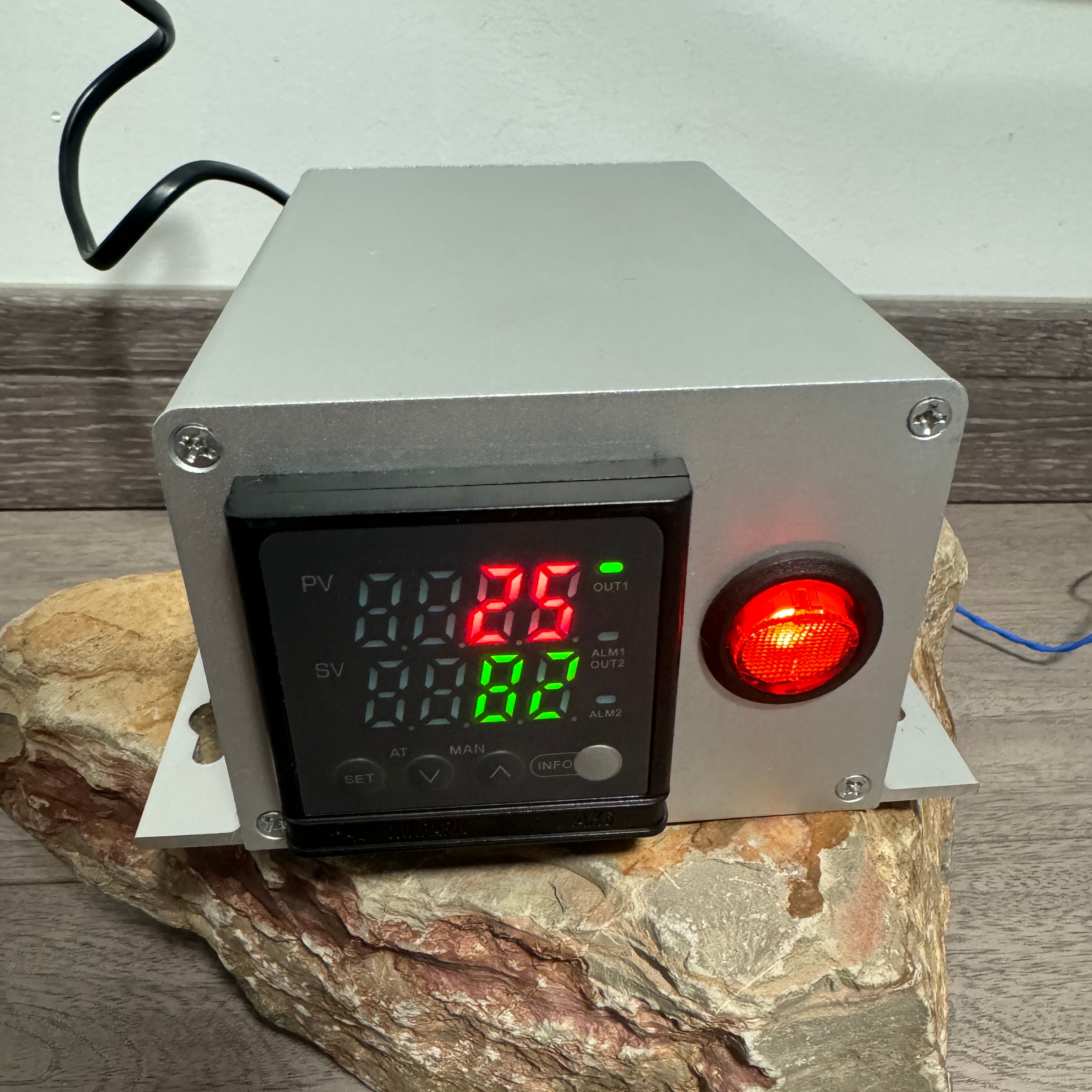 热风枪专用温控气温控箱恒温控制箱可控硅负载试验温控装置高精度