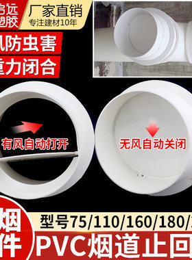 烟道烟道自动止逆阀160止回阀