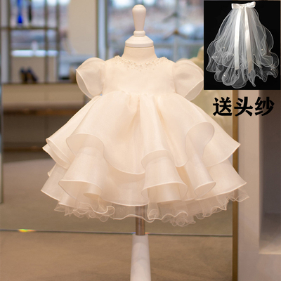 苏比儿童礼服女童礼服