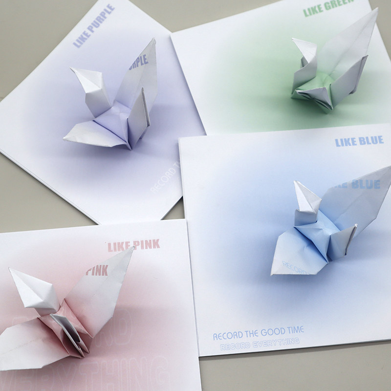 小红书高颜值腮红渐变色千纸鹤折纸手工纸彩色纸艺蝴蝶结爱心纸,文具电教/文化用品/商务用品,折纸/手工纸/衍纸,淘宝优惠券,粉丝福利购,淘宝优惠卷