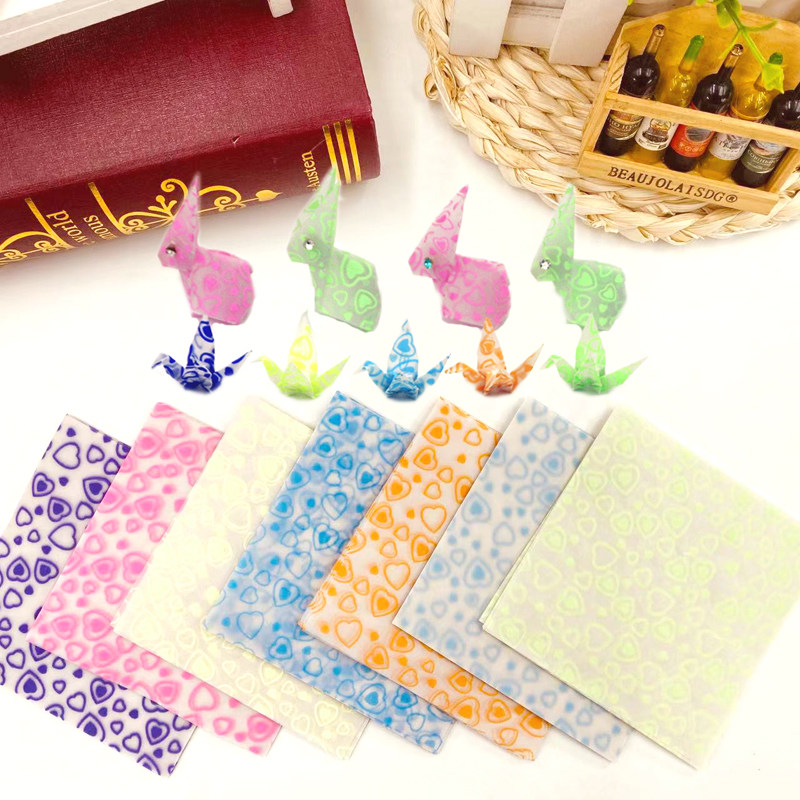 夜光正方形折纸 折叠千纸鹤爱心玫瑰手工纸材料 许愿纸鹤情人礼物,文具电教/文化用品/商务用品,折纸/手工纸/衍纸,淘宝优惠券,粉丝福利购,淘宝优惠卷