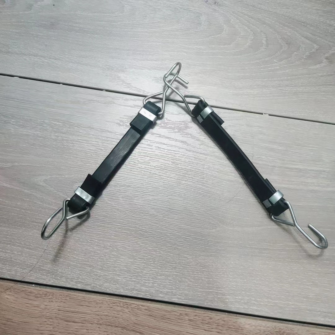 绑带定做定制摩托车牛津橡胶捆绑带电动车自行车捆扎带货架绳