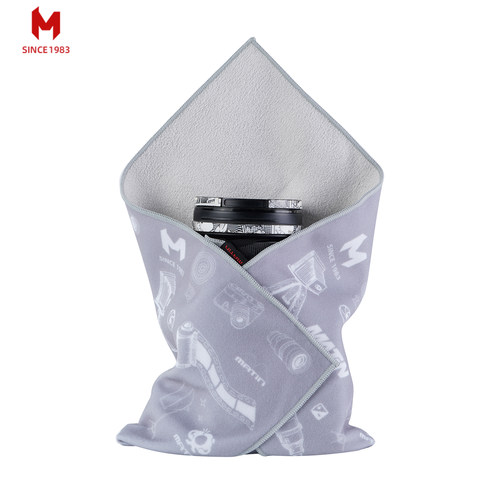 马田加大加厚相机魔术布自粘百贴