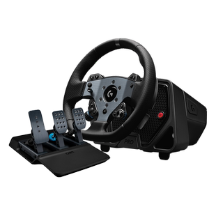 罗技G PRO Racing直驱赛车方向盘力反馈低延迟真实车况快拆11NM霍尔踏板TrueForce真皮PC/PS磁性换挡拨片GT7