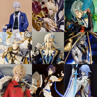 原神崩铁成男正比粘土手办定制那维莱特绫人白厄那刻夏星期日砂金