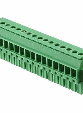1828634〖 TERM BLOCK PLUG 16POS 3.81MM〗