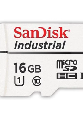 SDSDQAF4-016G-I(16GB 2.7-3.6V 3D microSD Industr)原装