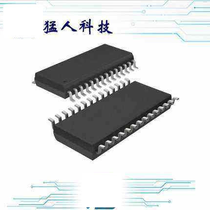 全新 ADS1256IDBR【IC ADC 24-BIT SPI PROGBL 28-SSOP】