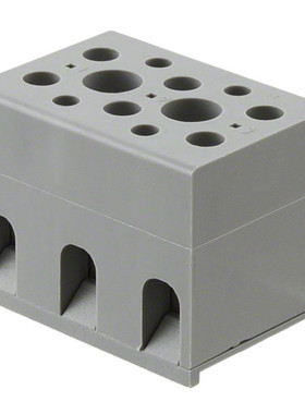 2716033 端子块连接器3电路隔板接线座2排螺钉