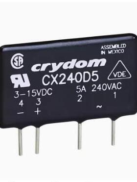 CX480D5 继电器 SSR RELAY SPST-NO 5A 48-660V
