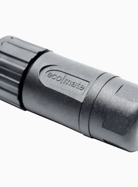 RTS6BS12N2S03 圆形连接器4P插头外壳用于母插口底壳耦合螺母黑色