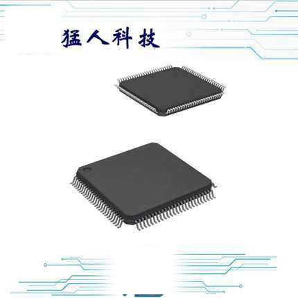 C8051F020-GQ IC 8051 MCU 64K FLASH 100TQFP