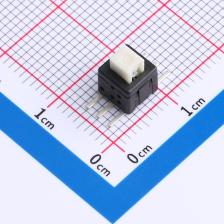 PS-5824SVB-6PL按键开关立体平头自锁,脚距11.3mm,行程1.0mm,按