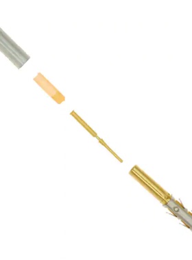 RCDXK-1D28[CONN PIN COAX 26AWG GOLD CRIMP]