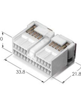 MG651563-3连接器KET全新原装