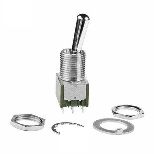 SWITCH 125V TOGGLE 3PDT M2035B2B1W01