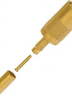 413985-1【CONN SMB PLUG STR 50 OHM CRIMP】