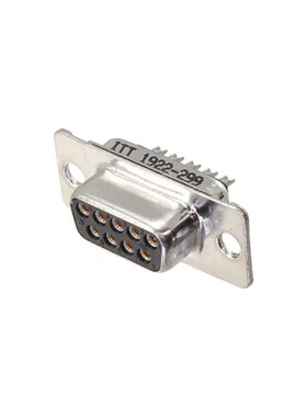 DEM9SA197[CONN D-SUB RCPT 9POS PNL MNT]