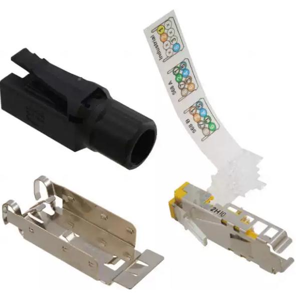 09451511560【CONN MOD PLUG 8P8C SHIELDED】