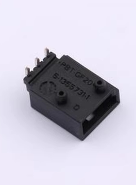 5-1355730-1 连接器CONN HEADER R/A 3POS 2.54MM