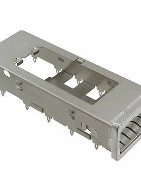 全新 1551891-1〖 CONN ZQSFP+ CAGE PRESS-FIT R/A〗