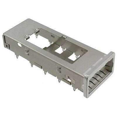 全新 1551891-1〖 CONN ZQSFP+ CAGE PRESS-FIT R/A〗