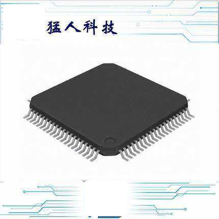 全新 DP83849IVSX/NOPB  IC TXRX ETHERNET PHY DUAL 80TQF