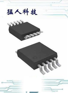 VCA821IDGST【IC OPAMP VGA 710MHZ 10VSSOP】