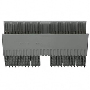 全新 106015-1〖CONN HEADER 110POS 2MM PRESS-FIT〗