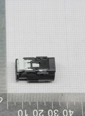 10010337连接器全新原装 2PIN黑色胶壳KOSTAL