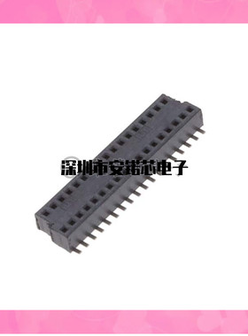 BKS-135-01-L-V-A 连接器35P插座2排1mm母形插口表贴SMD镀金