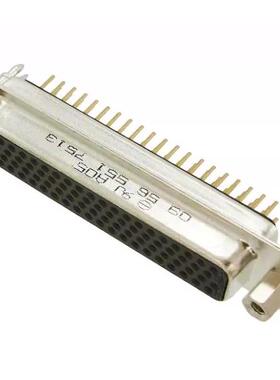 09565515513【CONN D-SUB HD RCPT 78P VERT SLDR】