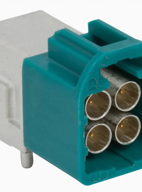 FM4-NZRP-PCB-1 接插件连接器AUTOMATE MIN FAKRA QUAD PORT PCB