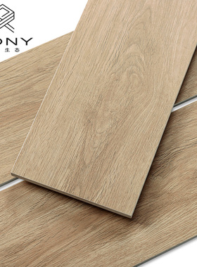 日式木纹砖仿实木北欧客厅卧室防滑地砖全瓷直边木纹地板砖150900