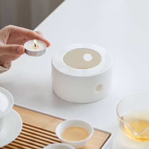 logo蜡烛煮温茶加热炉陶瓷商用